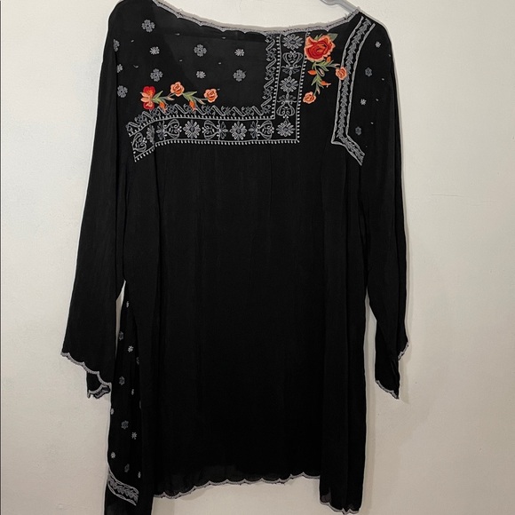 Johnny Was Bennett Floral Embroidered Top XL - Picture 14 of 14